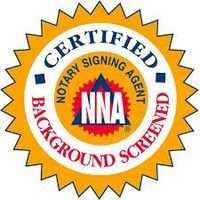 National Notary Association Ladybug Notary Background Screened