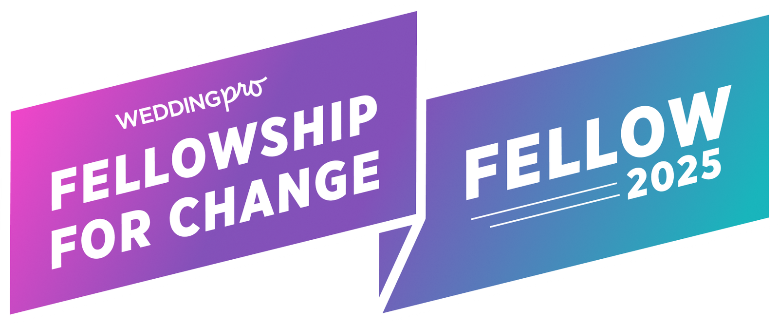 2025 Wedding Pro Fellow Badge for Ladybug Weddings